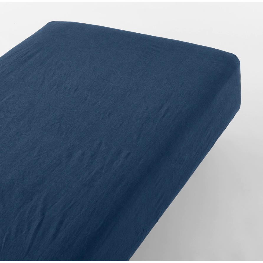 Muji Vỏ Nệm Washed Cotton