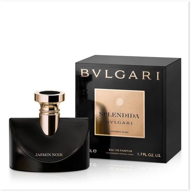 [Mã chiết khấu giảm giá mỹ phẩm chính hãng] Nước Hoa Mini Bvlgari Splendia Jasmin Noir 5ml