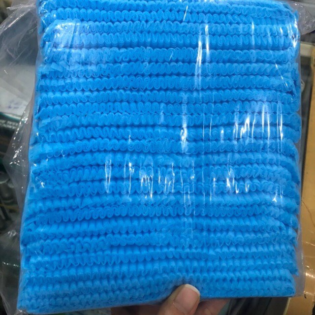 Mũ Y Tế Chùm Đầu Con Sâu Đảm Bảo Vệ Sinh Khi Làm Việc