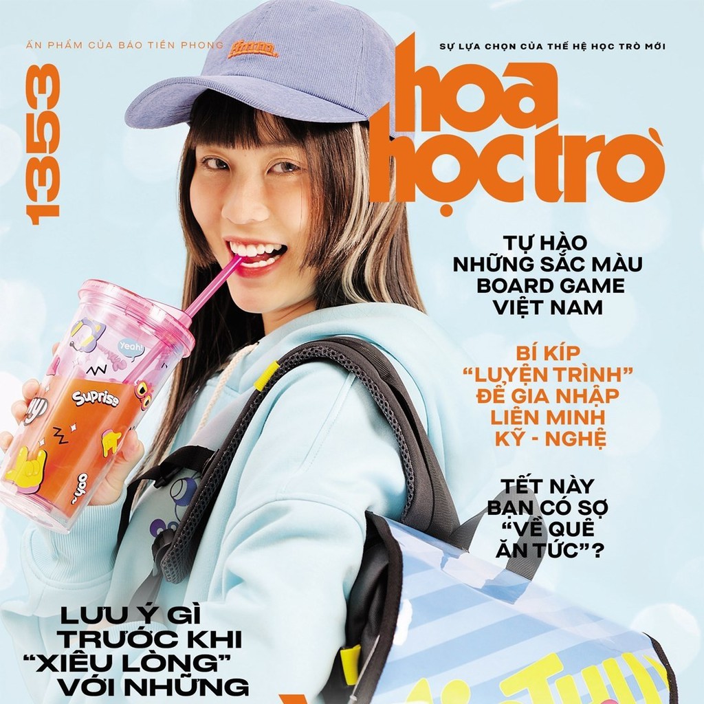 Báo Hoa Học Trò số 1353 (tặng kèm fanbook Horoscope Idol: Aquarius) | BigBuy360 - bigbuy360.vn