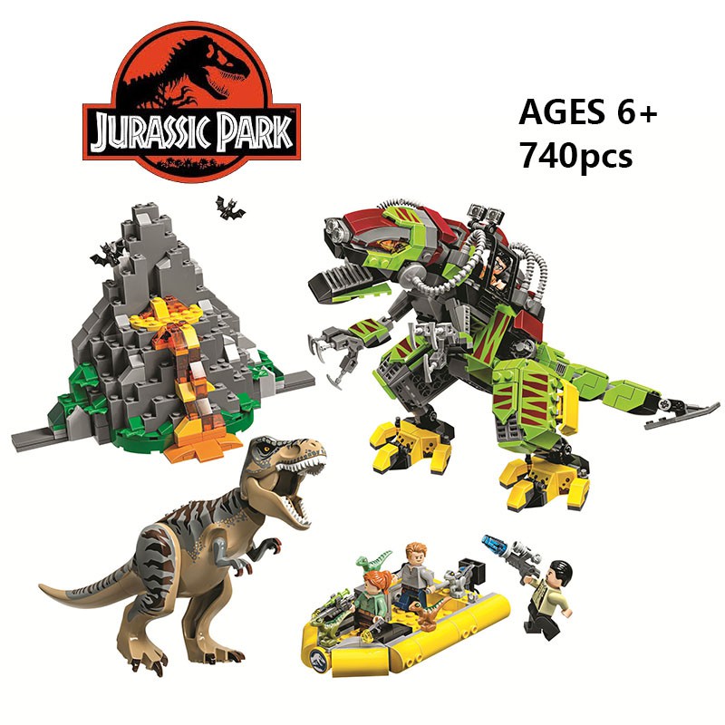 LEGO Đồ Chơi Lắp Ráp Mô Hình Khủng Long Tyrannosaurus Rex Dành Cho Bé