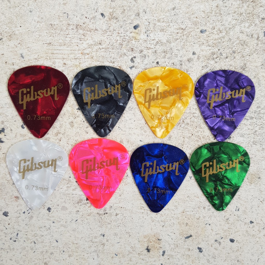 | 0.73mm | Pick gảy - phím gảy Fender và Gibson