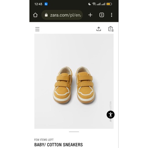 Zara Auth - Giày cho bé