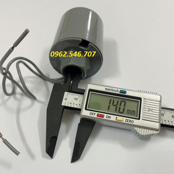Rơ le máy bơm nước - rơ le máy bơm tăng áp - ren 12mm - 14mm