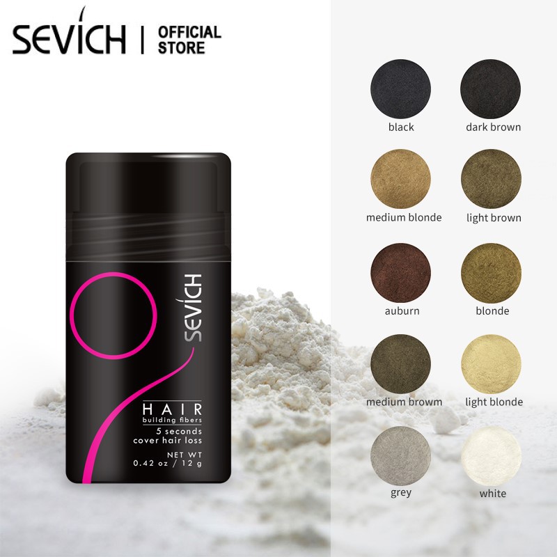 Bột phủ dày tóc SEVICH Hair 12g