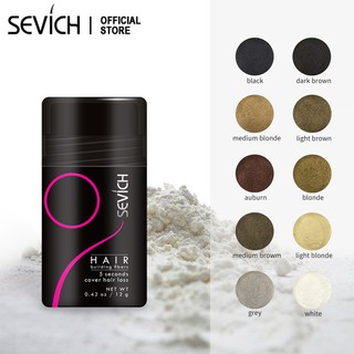 Bột phủ dày tóc SEVICH Hair 12g