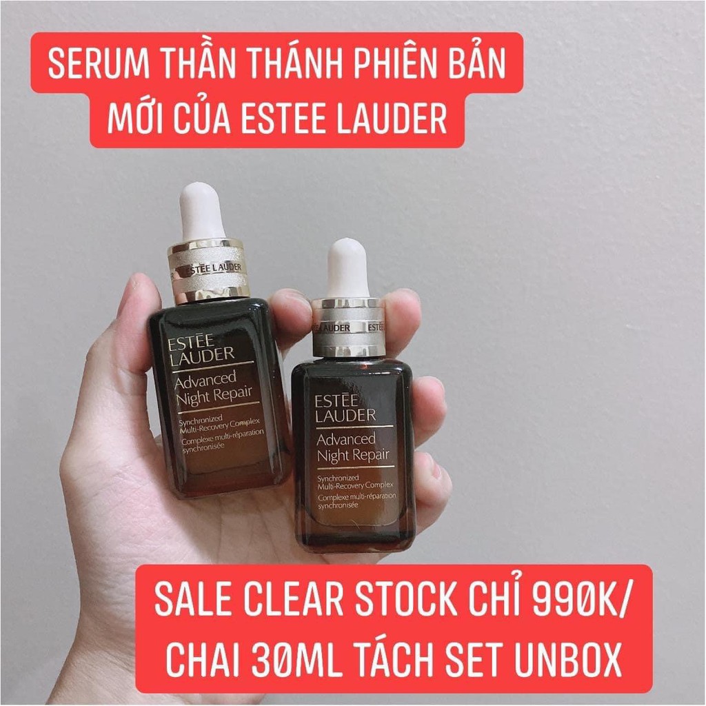 Tinh chất chống lão hóa và phục hồi da ban đêm Estee Lauder Advanced Night Repair
