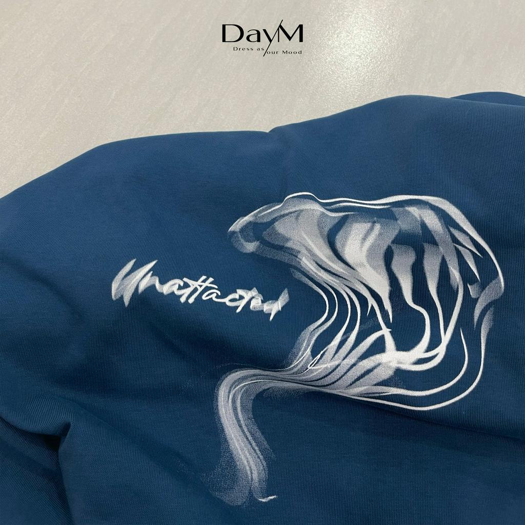 Áo thun DayM | FREEDOM - Form Âu, oversize, 100% cotton