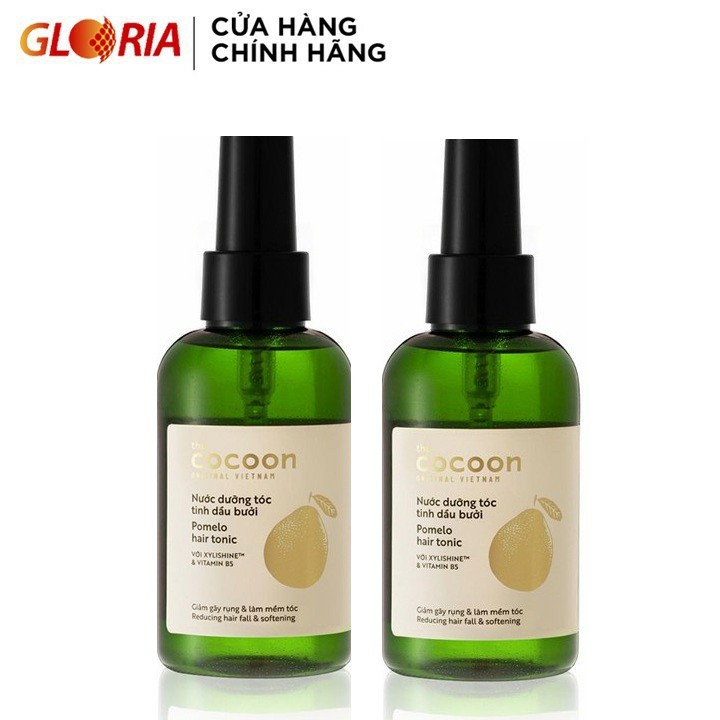 Combo 2 Tinh Dầu Bưởi Dưỡng Tóc Cocoon 140ml