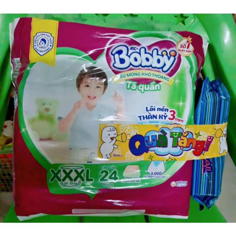 TÃ QUẦN BOBBY XXXL24+6 Mẫu mới   SHOP MẸ BÚN