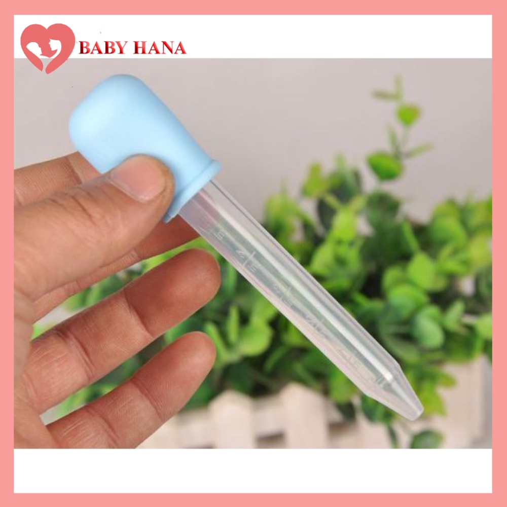 Ống Hút Sữa, Bón Thuốc Tiện Lợi Cho Bé 5ml