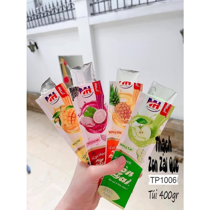 Thạch ZÒN ZAI túi 800gr