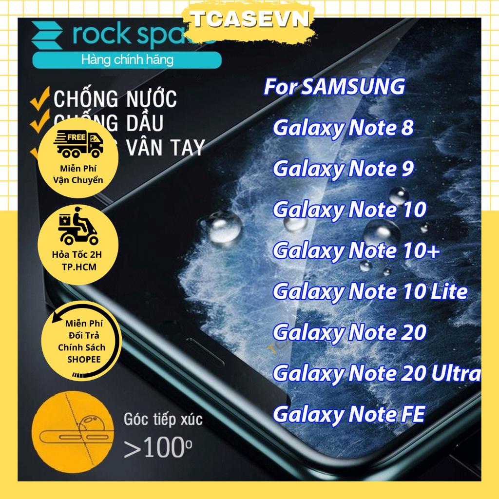 Miếng dán màn hình Samsung Galaxy Note 8, Note 9, Note 10, Note 10+, Note 10 Lite, Note 10 Ultra