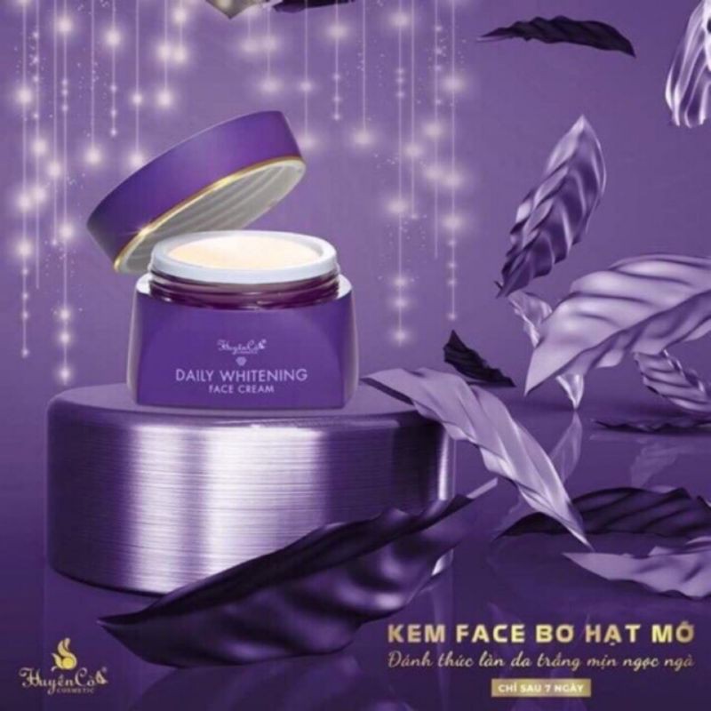 Kem Face Bơ Hạt Mỡ Huyền Cò