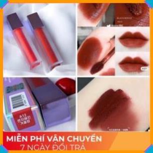 🎁NEW🎁 Son Black Rouge A12 ⚡️𝑯𝒂̀𝒏𝒈 𝑯𝒂𝒏𝒅𝒎𝒂𝒅𝒆⚡️ Màu Đỏ Nâu Trầm | Thế Giới Skin Care