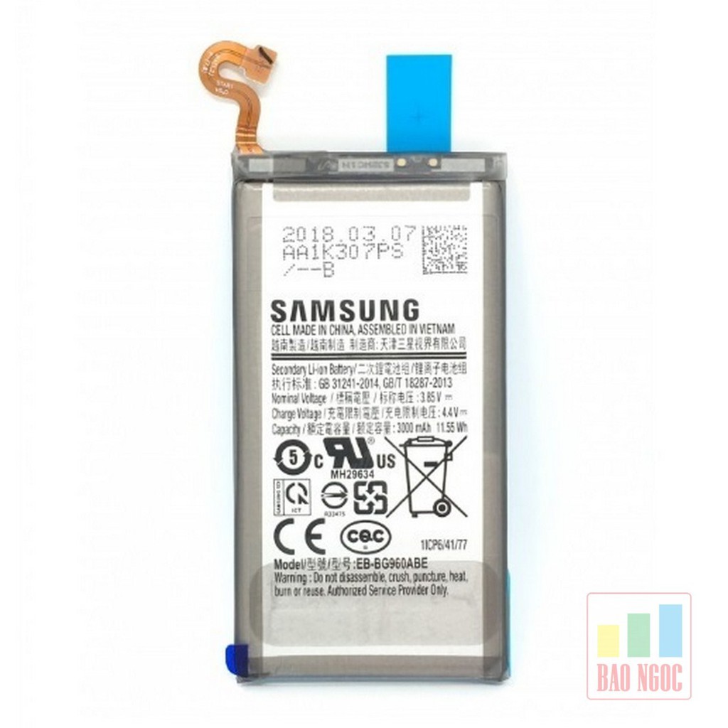 Pin Samsung Note 9
