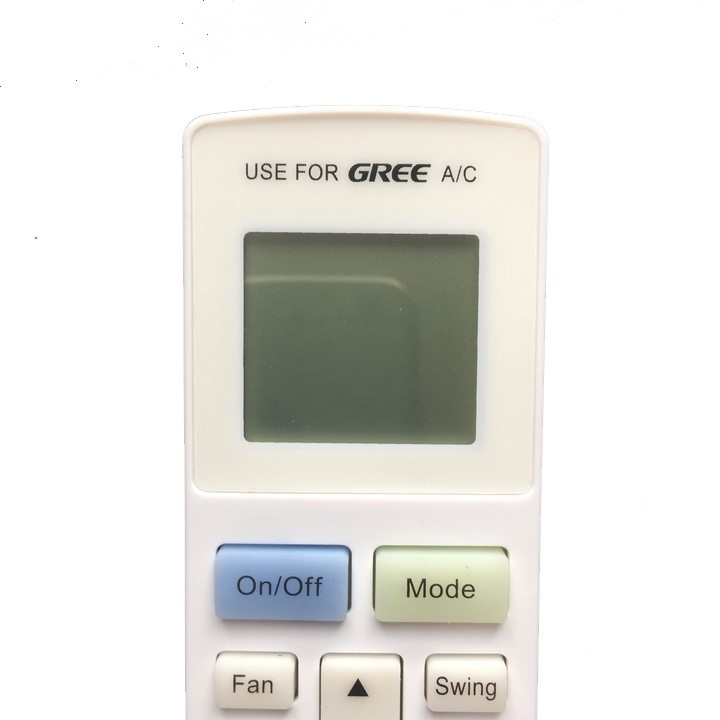 Điều khiển điều hoà GREE GWC - Remote máy lạnh GREE mẫu 5