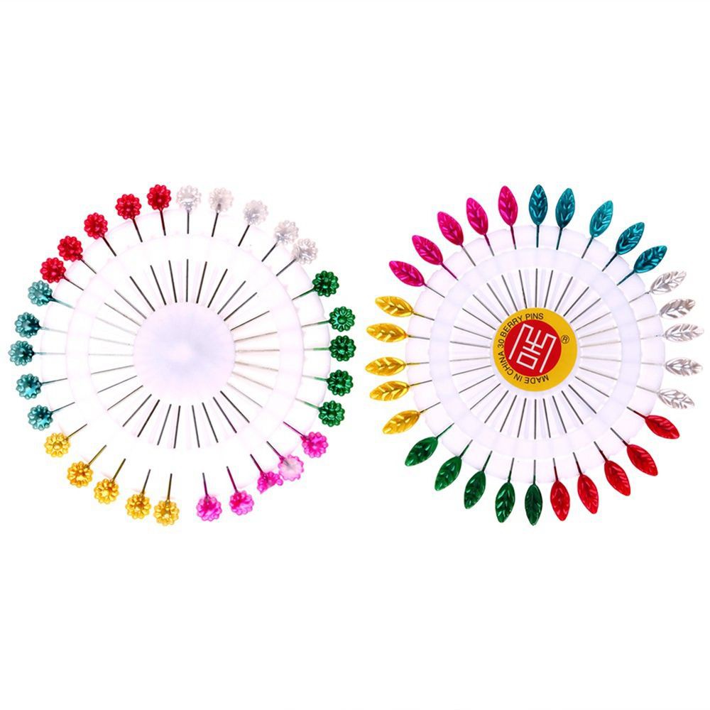 Kim may quần áo nhiều màu