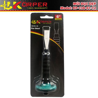 Mũi đục dẹp korper kp-138-01-12