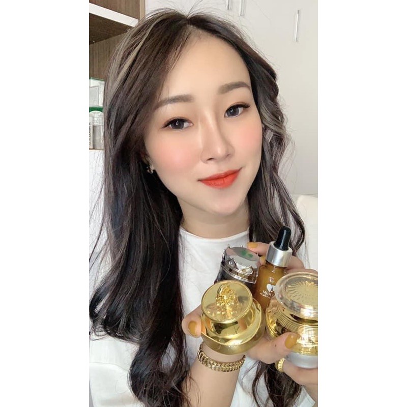 COMBO DƯỠNG TRẮNG NGỪA NÁM MỤN PHƯƠNG ANH -Serum Da khô- Kem 3x- Kem Đêm