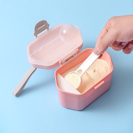 Hộp đựng sữa bột, đồ khô hình gấu cực xinh cho bé Polly Kid SP149