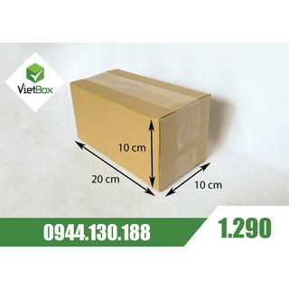 40 thùng carton 20*10*10