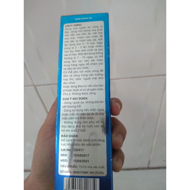 DẦU XOA BÓP THẢO DƯỢC HẢI PHONG9