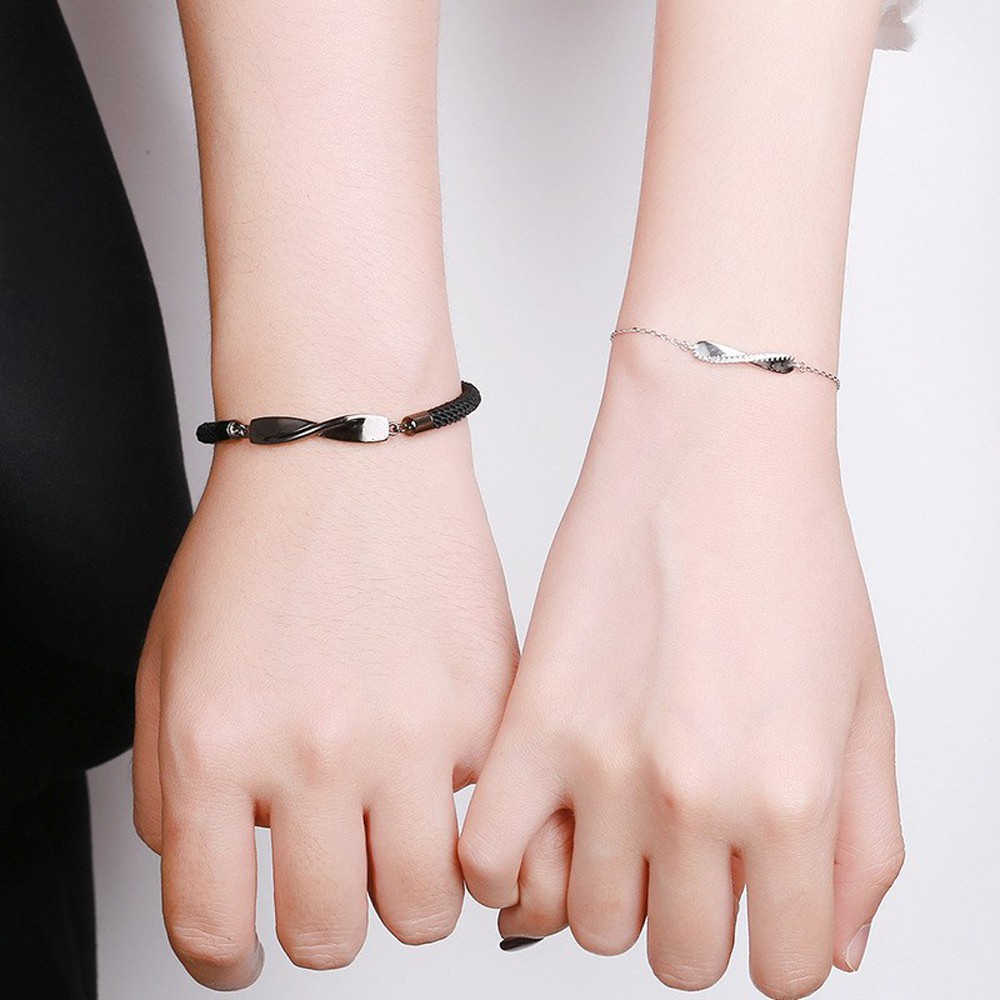 Vòng Đeo Tay Kiểu Dáng Thời Trang Cá Tính Cho Các Cặp Đôi