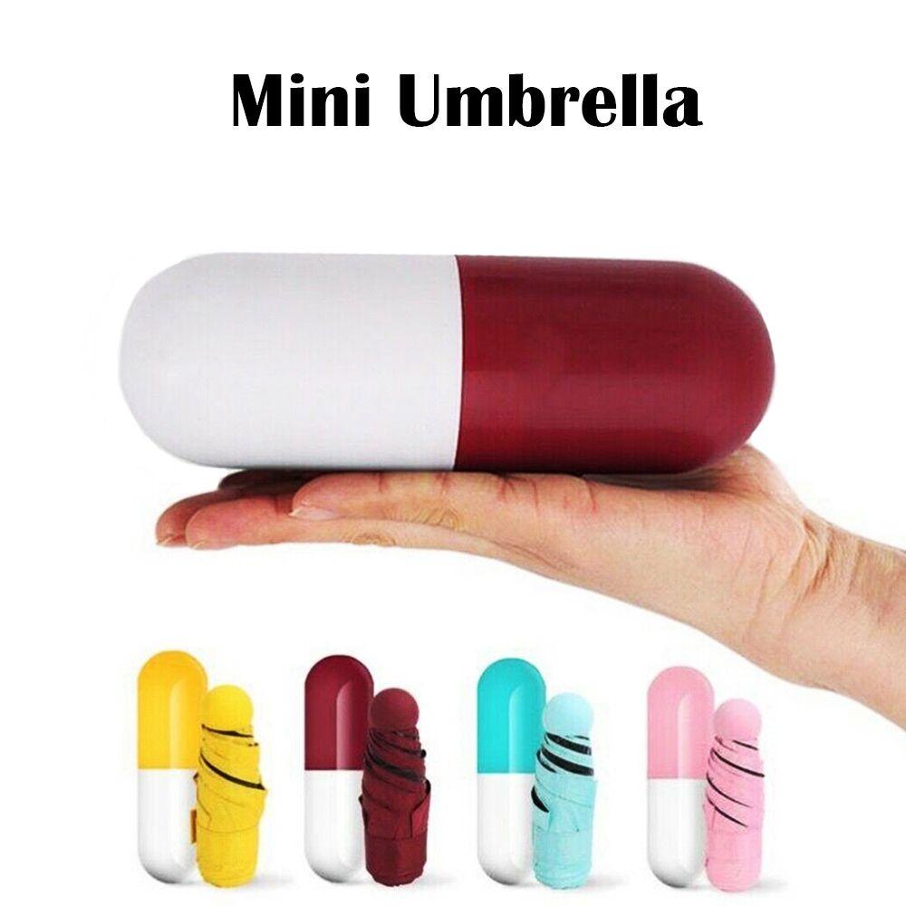 Dù Mini Chống Tia UV Chống Thấm Nước Thời Trang Tiện Dụng Cho Nữ