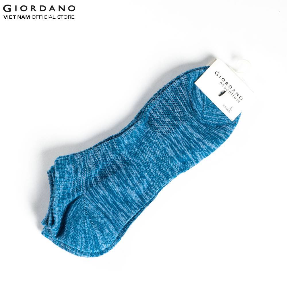 Combo 2 Đôi Vớ Unisex Giordano Cotton Socks 01156018