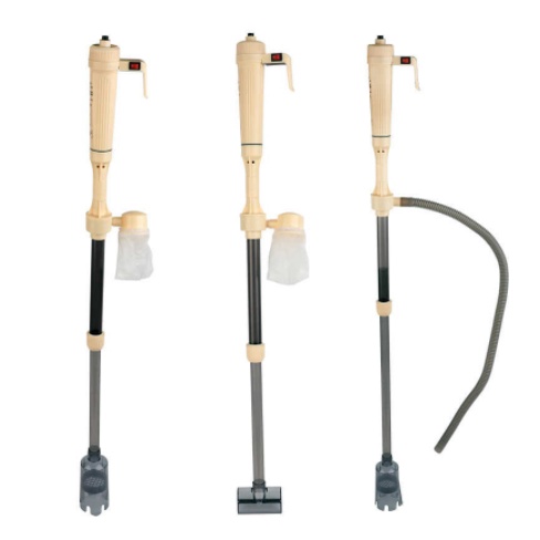 Máy hút cặn hồ cá - AS615B/ AS666B - Máy vệ sinh hồ cá