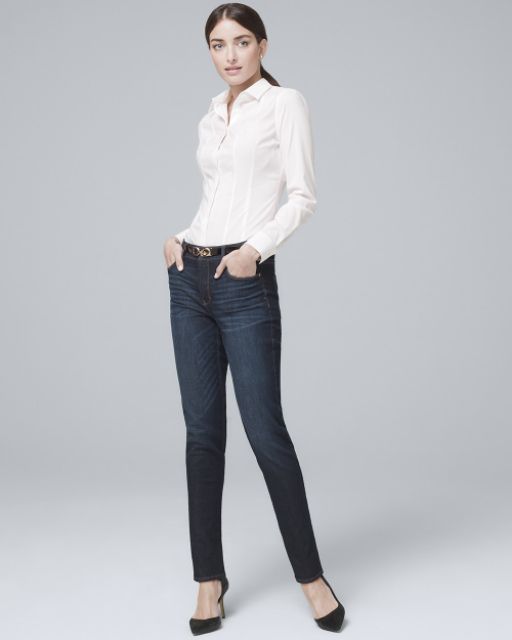 Quần jean nữ skinny có bigsize