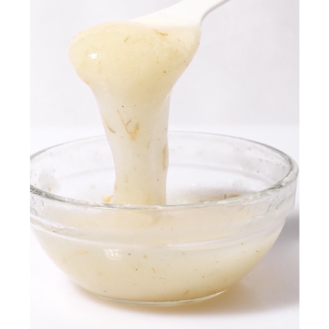 Bột mặt nạ collagen hoa cúc cao cấp 100g trong suốt dẻo thạch handmade