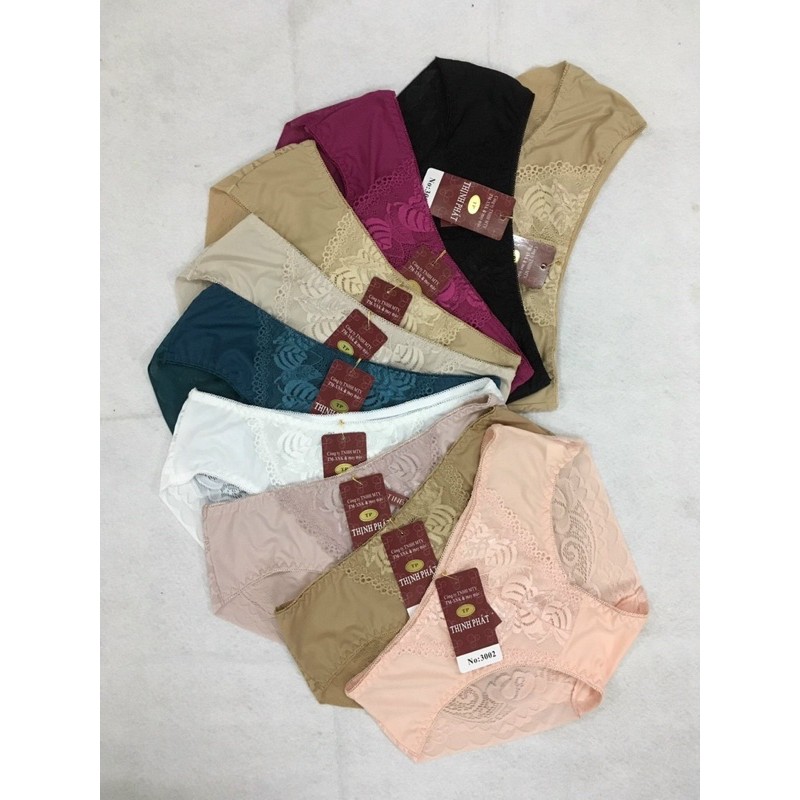 10 Quần lót nữ vải ren lưới (3002) HT hiệu Thịnh Phát.