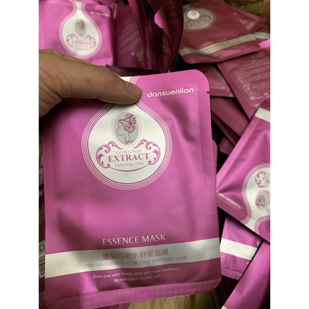 Mặt nạ hoang cung lẻ 1, 2 chiếc