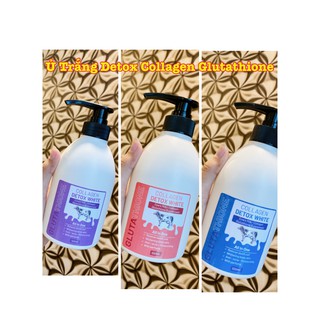 Ủ Trắng Detox Collagen Glutathione - Thái Lan