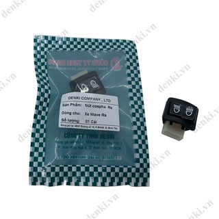 Nút Công tắc dành cho xe Rs (Đề, mở đèn, còi, cospha, xi nhan) DENKI
