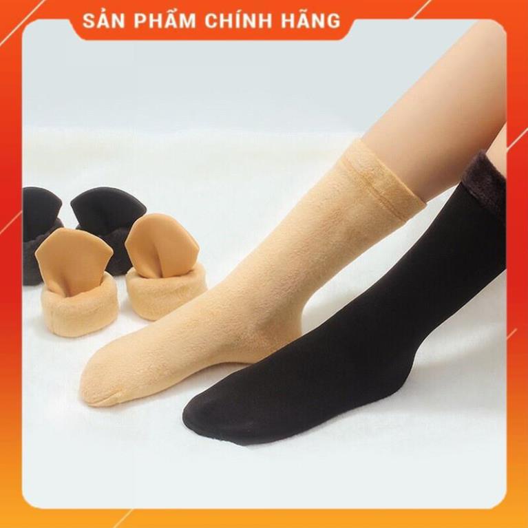 1 Đôi tất Lót Lông cực ấm giữ nhiệt
