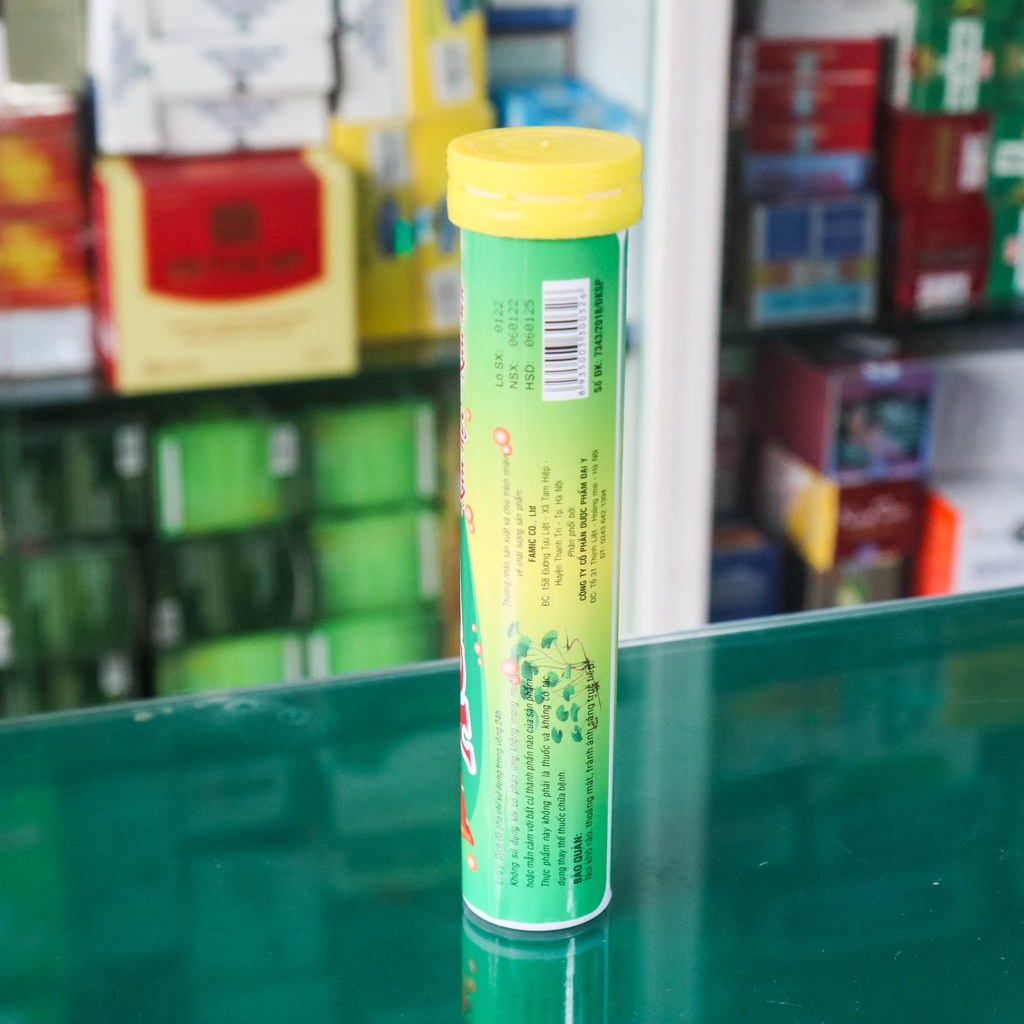 Actiso Râu Ngô Rau Má, hỗ trợ hạ nhiệt cơ thể, ngăn ngừa nhiệt miệng và suy nhược cơ thể