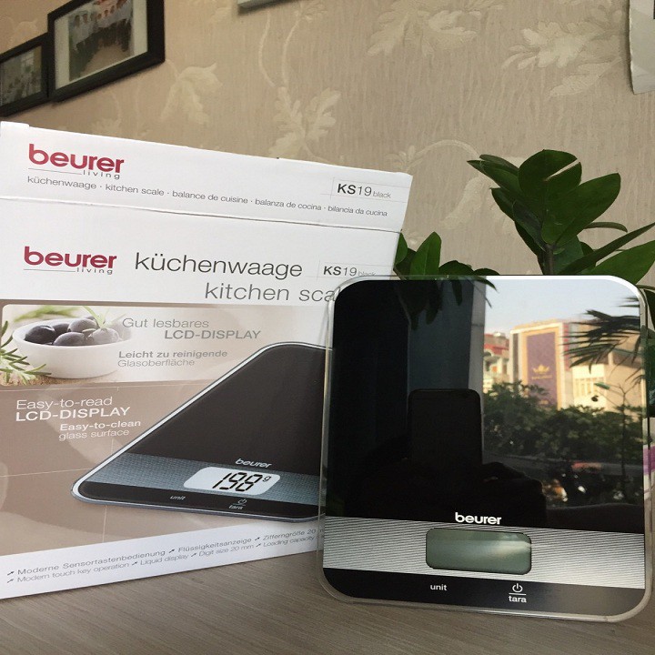 Cân chia thực phẩm beuer ks19(giao màu ngẫu nhiên)