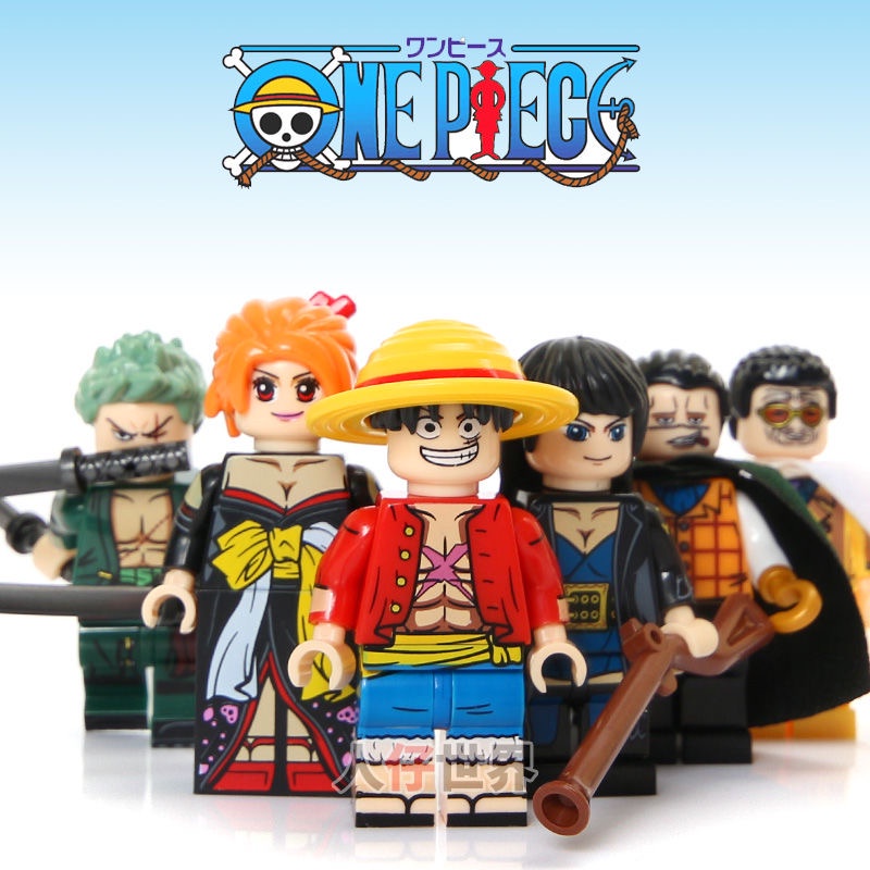 Mô Hình Nhân Vật Monkey D. Mô Hình Nhân Vật Luffy Nami Zoro Nico Robin