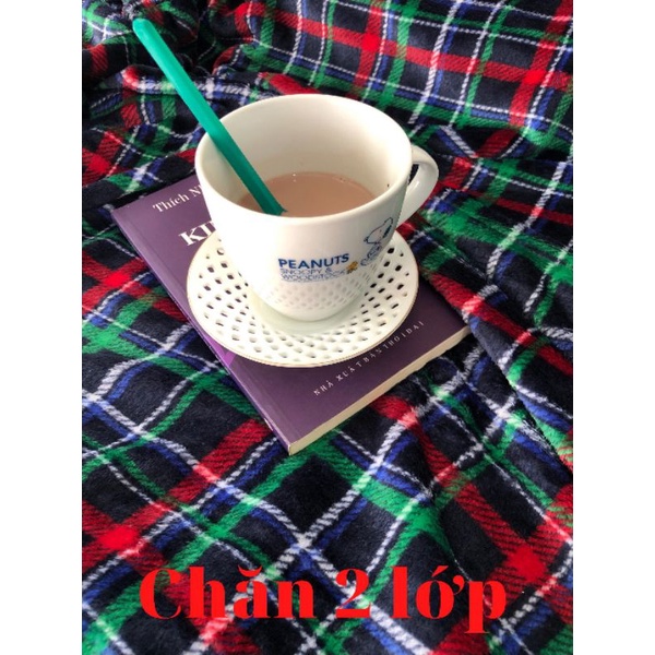 Mền lông tuyết 2 lớp 2mx2m4