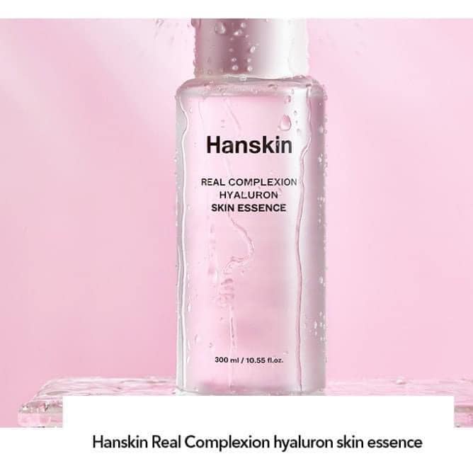Nước hoa hồng cấp ẩm Hanskin Real Complexion Hyaluron Skin Essence Toner
