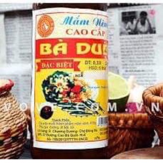 (Sale sock) Mắm nêm bà duệ loại 1