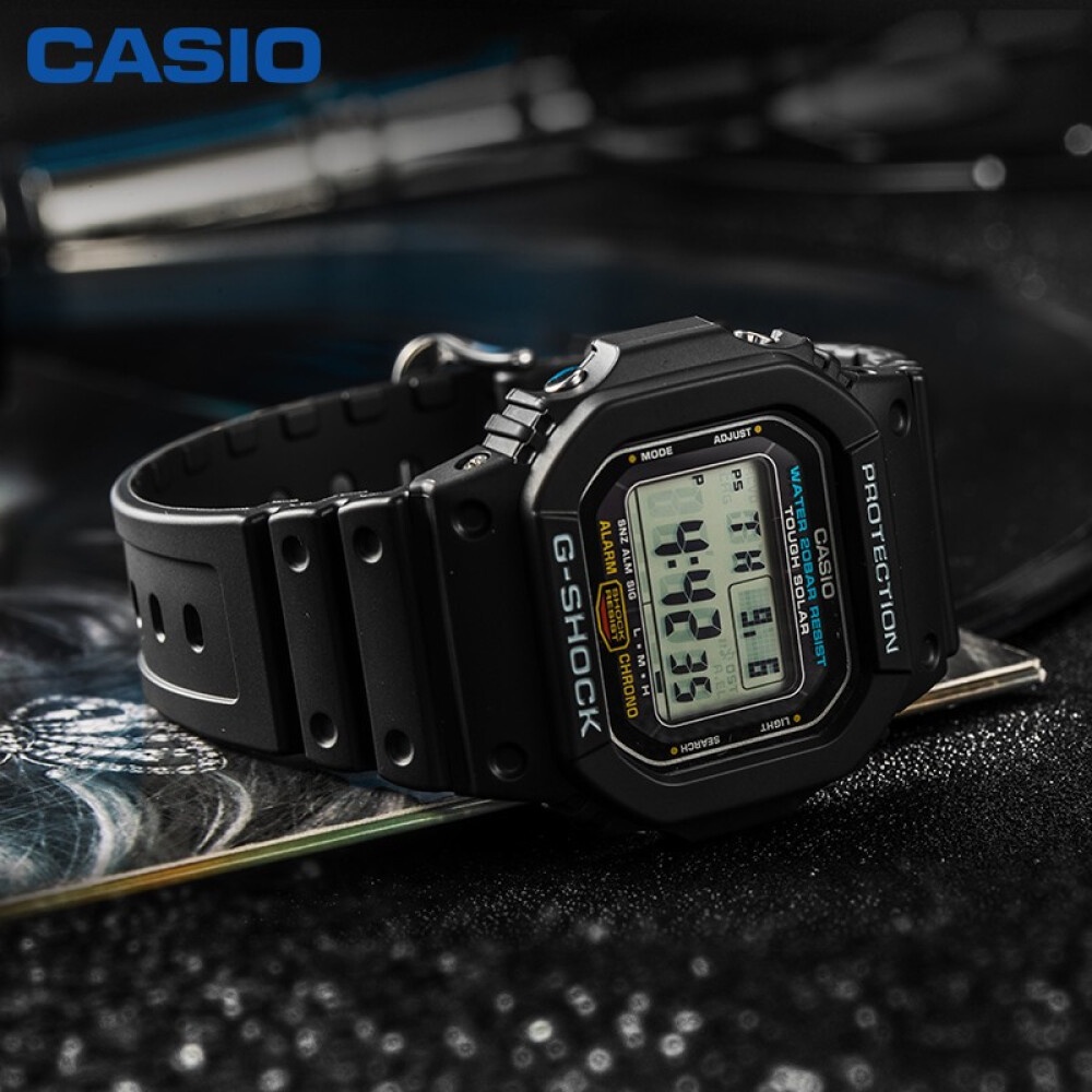 Đồng hồ nam Casio G-Shock chính hãng Anh Khuê G-5600UE-1DR