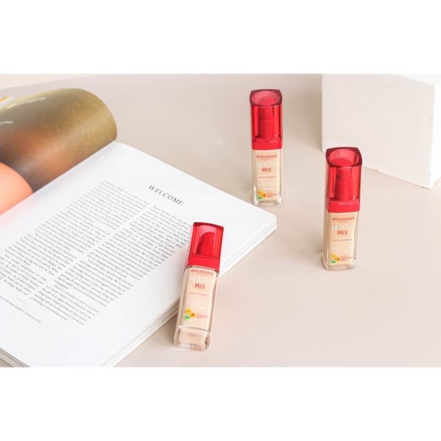 [FreeShip-Chuẩn Auth] Kem Nền Bourjois Healthy Mix Anti - Fatigue Foundation