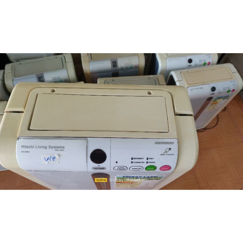Hút ẩm Hitachi 16l 220v Made Japan