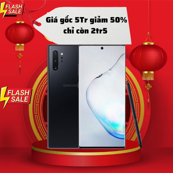 Điện thoại Samsung Galaxy Note 10, HÀNG CHÍNH HÃNG