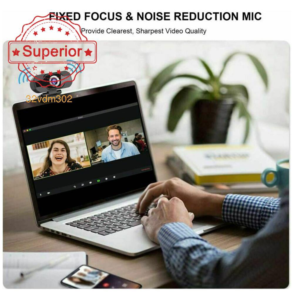 Toàn Bộ Webcam Hd 1080p 30fps 1m Pixels Usb Tích Hợp Micro Cho Máy Tính K5N9 | BigBuy360 - bigbuy360.vn