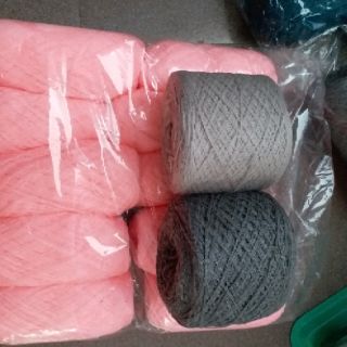 Combo sợi dệt và ren trang trí